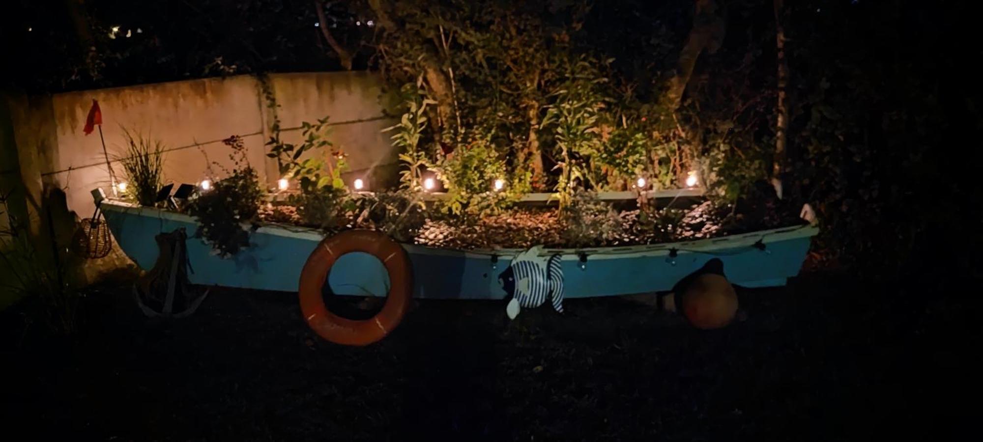 Studio La "Barque Bleue" Flamanville Zewnętrze zdjęcie